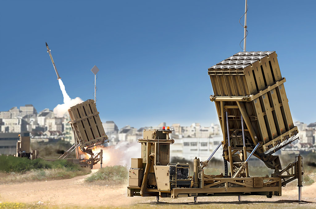 Israel kommer att hjälpa USA att integrera två batterier av Iron Dome luftvärnsrobotar i det amerikanska missilförsvarssystemet