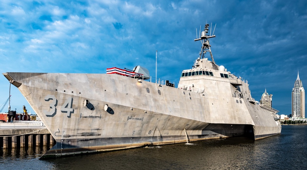 Den amerikanska flottan har beställt det nya Independence-klassade kuststridsfartyget USS Augusta