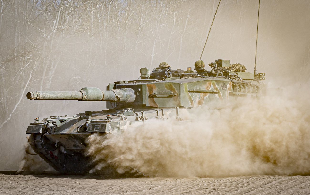 Ukraina förlorar mindre än 10 procent av västvärldens militära utrustning i striderna - Estlands underrättelsetjänst