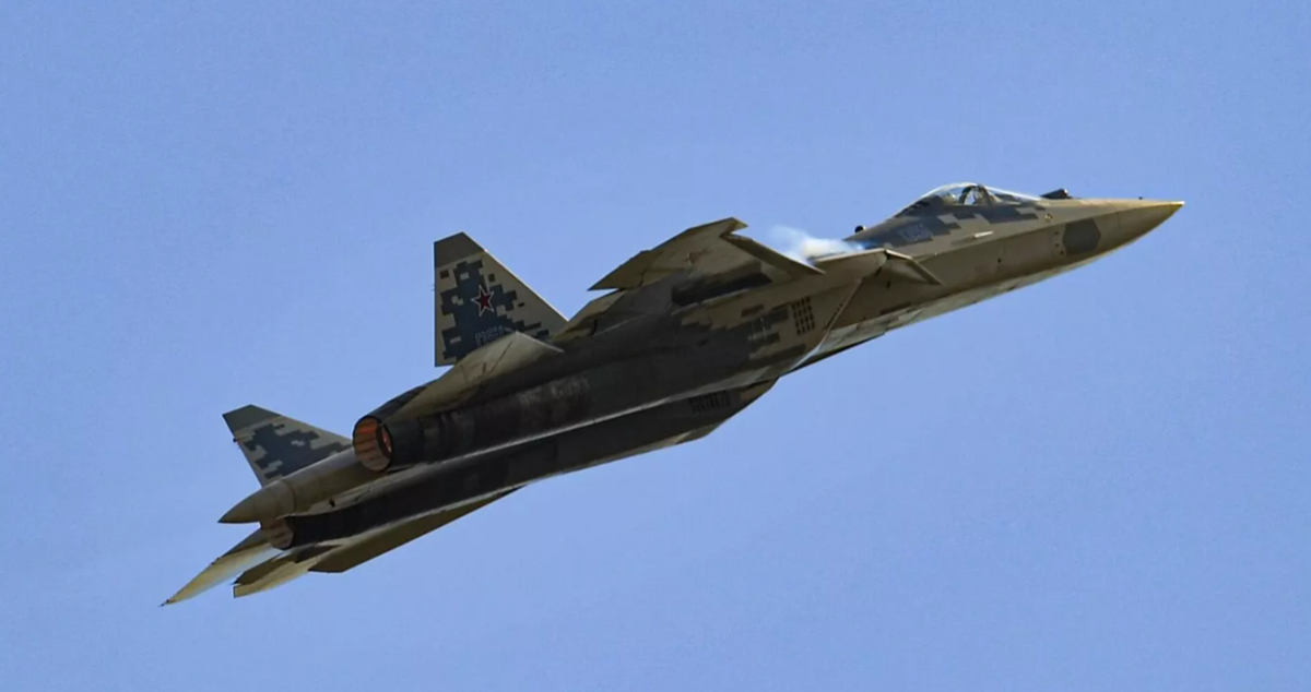 Ryssarna påstås ha skapat en långdistans kryssningsmissil för femte generationens stridsflygplan Su-57