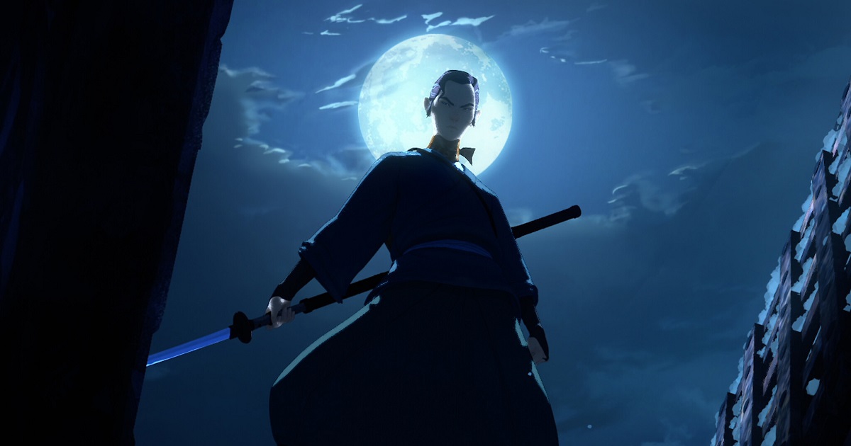 Netflix har förnyat den populära anime-serien "Blue Eye Samurai" för säsong 2