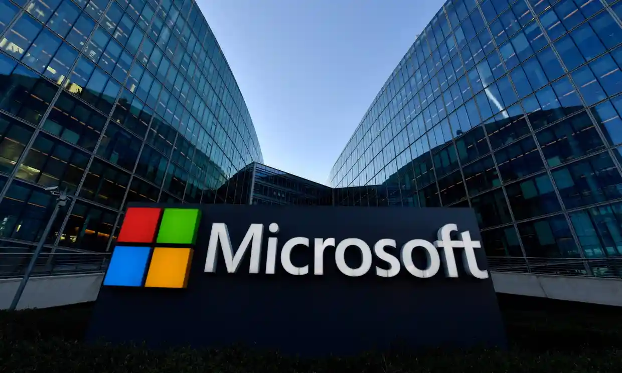 Microsoft aktier faller efter offentliggörandet av kvartalsrapporten trots den snabba tillväxten av AI