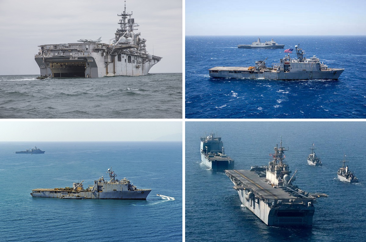 USA sänder amfibiefartygen USS Bataan och USS Carter Hall till Persiska viken för att stödja F-35, F-16 och A-10 samt jagaren USS Thomas Hudner för att effektivt avskräcka Iran