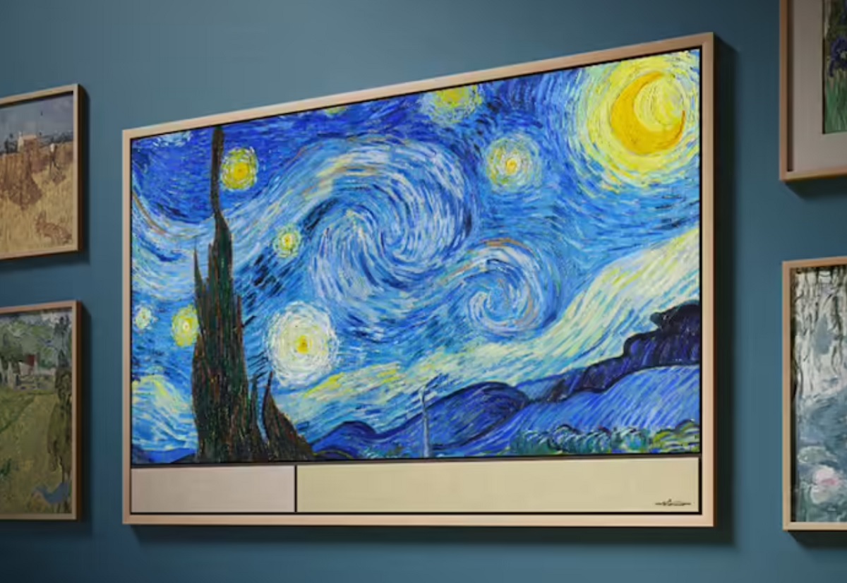 Hisense har lanserat Mural TV interiör-TV med 10 stereo 72W högtalare för att konkurrera med Samsungs The Frame