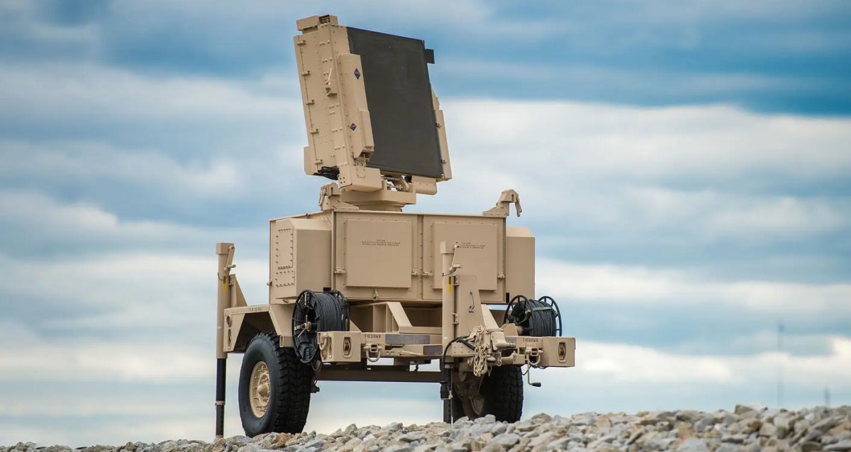 Kongsberg och Raytheon uppgraderar AN/TPQ-64 Sentinel-radar till NASAMS luftvärnssystem