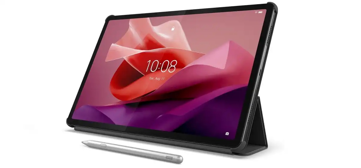 Lenovo Tab P12 - Dimensity 7050, 2,9K LTPS-skärm, fyra JBL-högtalare och Tab Pen Plus-pennan från 399 euro