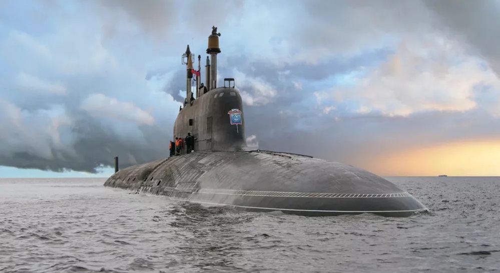 Den ryska flottan kommer att få den atomdrivna ubåten K-571 Krasnoyarsk, som kommer att bära hypersoniska sjömålsrobotar Zirkon, som kan färdas i hastigheter på mer än 11.000 km/h