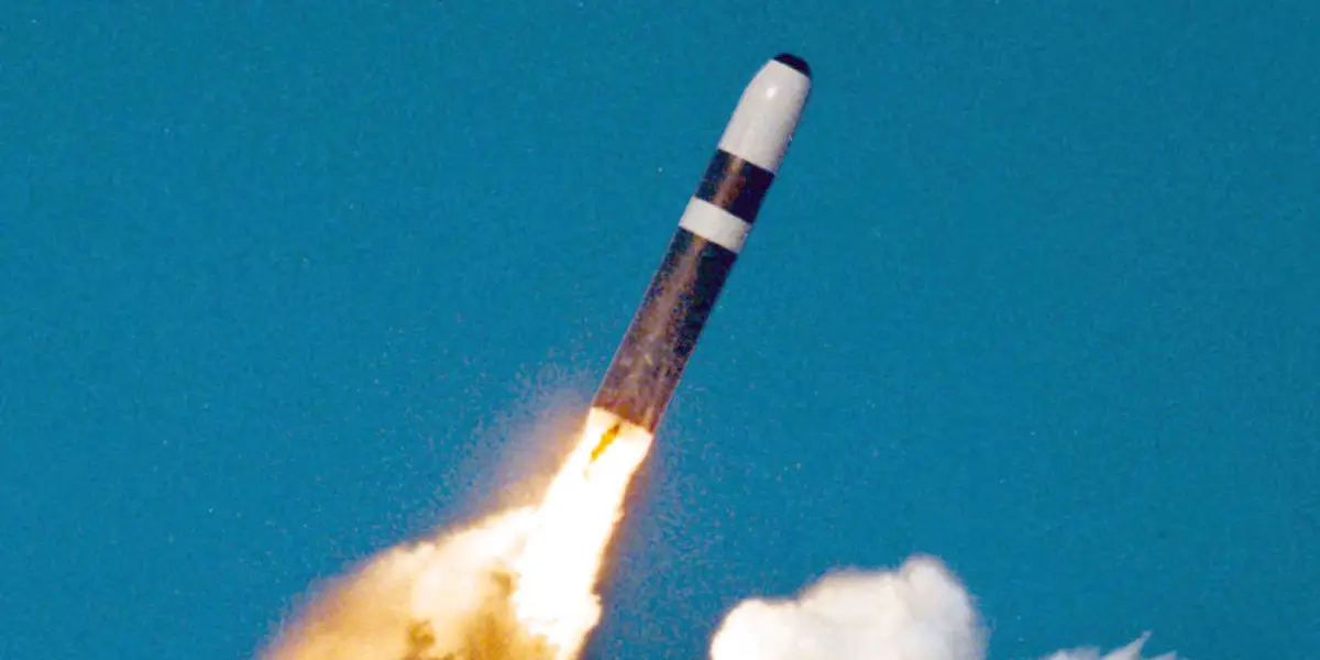 Northrop Grumman tillverkar den 2000:e motorn för Trident II interkontinentala ballistiska missiler med kärnstridsspetsar och en räckvidd på mer än 12 000 km