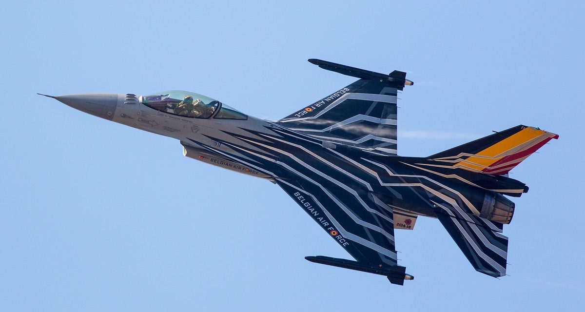 Belgien kommer inte att överföra stridsflygplan av typen F-16 Fighting Falcon till Ukraina, trots den nära förestående leveransen av femte generationens F-35 Lightning II-flygplan.