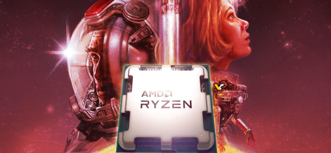 AMD och Newegg kommer att ge spelet Starfield till köpare av Ryzen 7000-processorer prissatta från $223