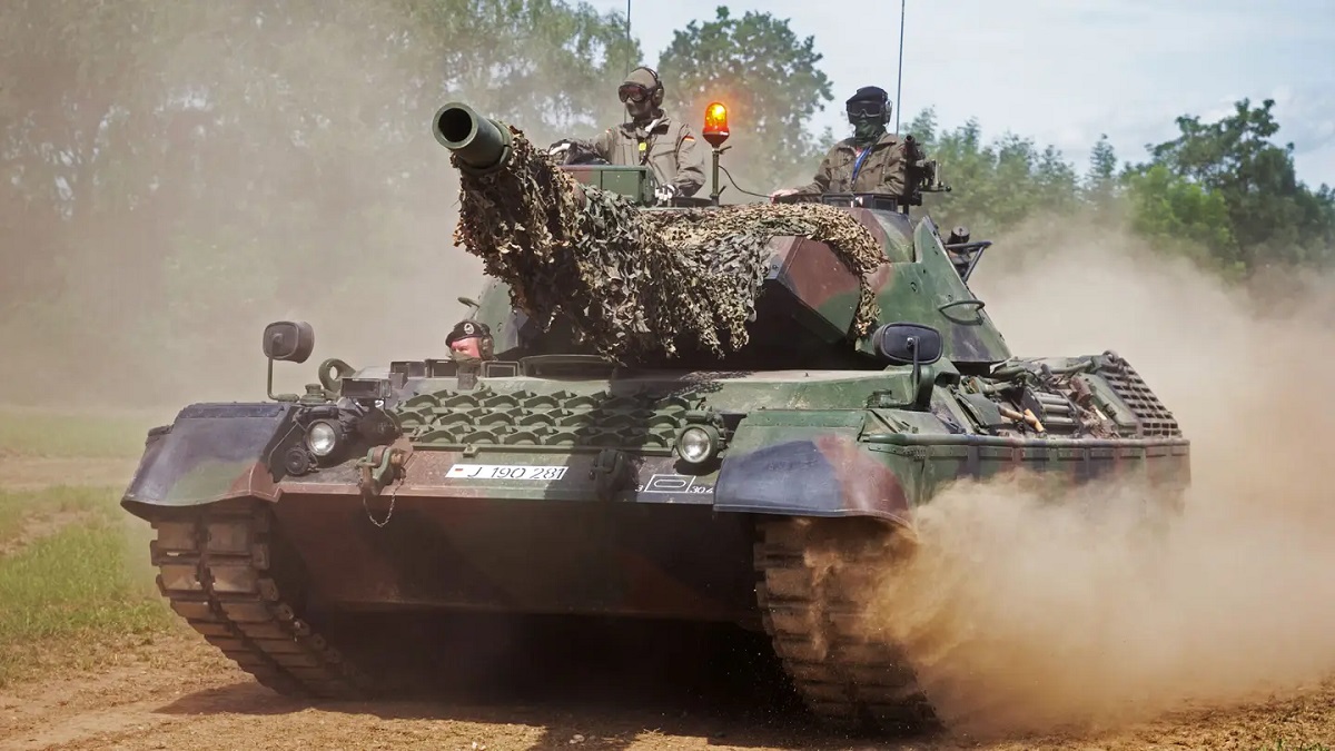 10 Leopard 1A5 stridsvagnar, TRML-4D radar och 16 VECTOR drönare - Tyskland har tillkännagivit ett nytt stödpaket till Ukraina
