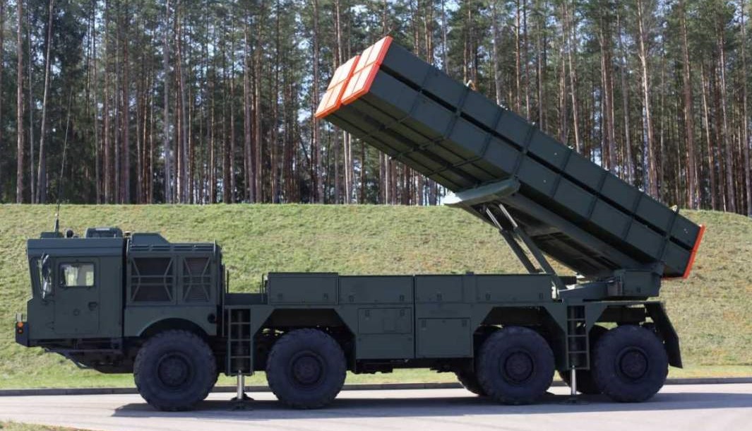 Vitryssland har fått Polonez-M multipelraketramper, som kan använda missiler med en räckvidd på upp till 300 kilometer med kärnstridsspetsar