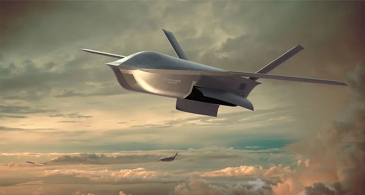 General Atomics kommer att testa LongShot-beväpnade drönare, som avfyras från flygplan och är utformade för att förstöra luftmål
