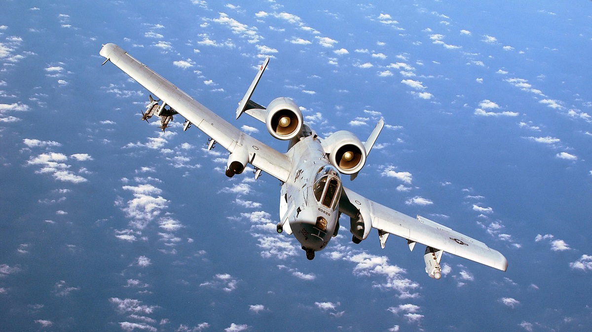 Gowan Air Force Base ersätter legendariska A-10 Thunderbolt II med fjärde generationens stridsflygplan F-16 Fighting Falcon