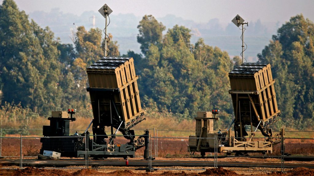 Den amerikanska armén kommer att skicka alla sina kortdistansluftvärnssystem Iron Dome till Israel