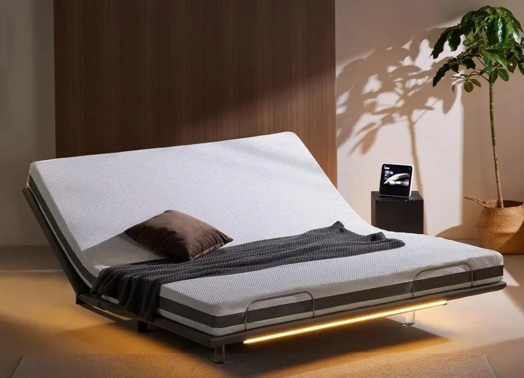 Xiaomi har presenterat en röststyrd elektrisk säng som kostar från $395