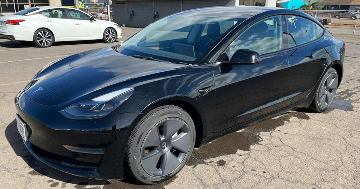 Tesla Model 3 i Hertz vagnpark: Nya horisonter för bildelning