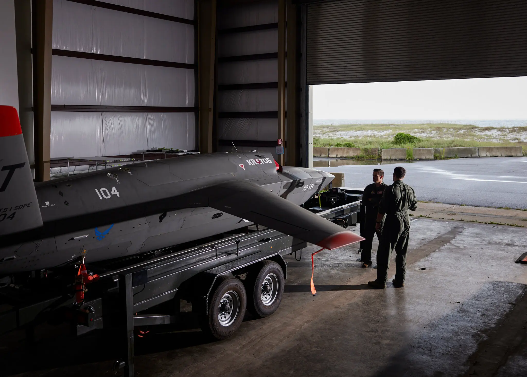 Det amerikanska flygvapnet planerar att införa Valkyrie-drönare med artificiell intelligens