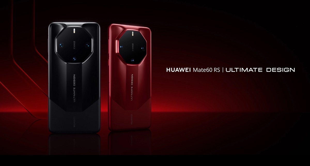 Huawei Mate 60 RS - Kirin 9000s, keramisk kropp, Kunlun Glass 2, IP68-skydd, 3D ansiktsigenkänningssystem och 1 TB lagringsutrymme till ett pris av $ 1780