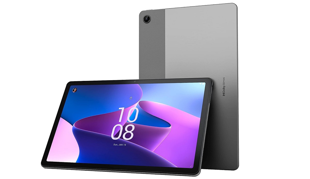 Lenovo Tab M10 5G - Snapdragon 695, LCD-skärm och 7700mAh-batteri till ett pris från $305