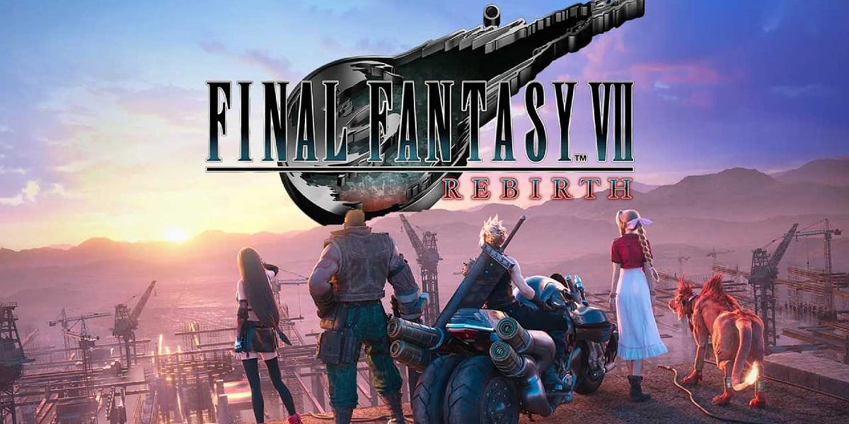 Det berömda minispelet med snowboard kommer inte tillbaka i Final Fantasy VII: Rebirth