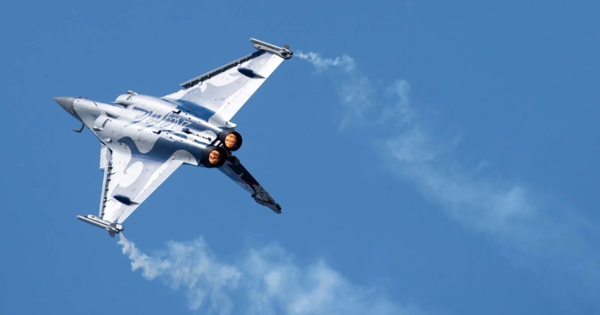 Frankrike tredubblar produktionen av fjärde generationens Dassault Rafale-kampflygplan
