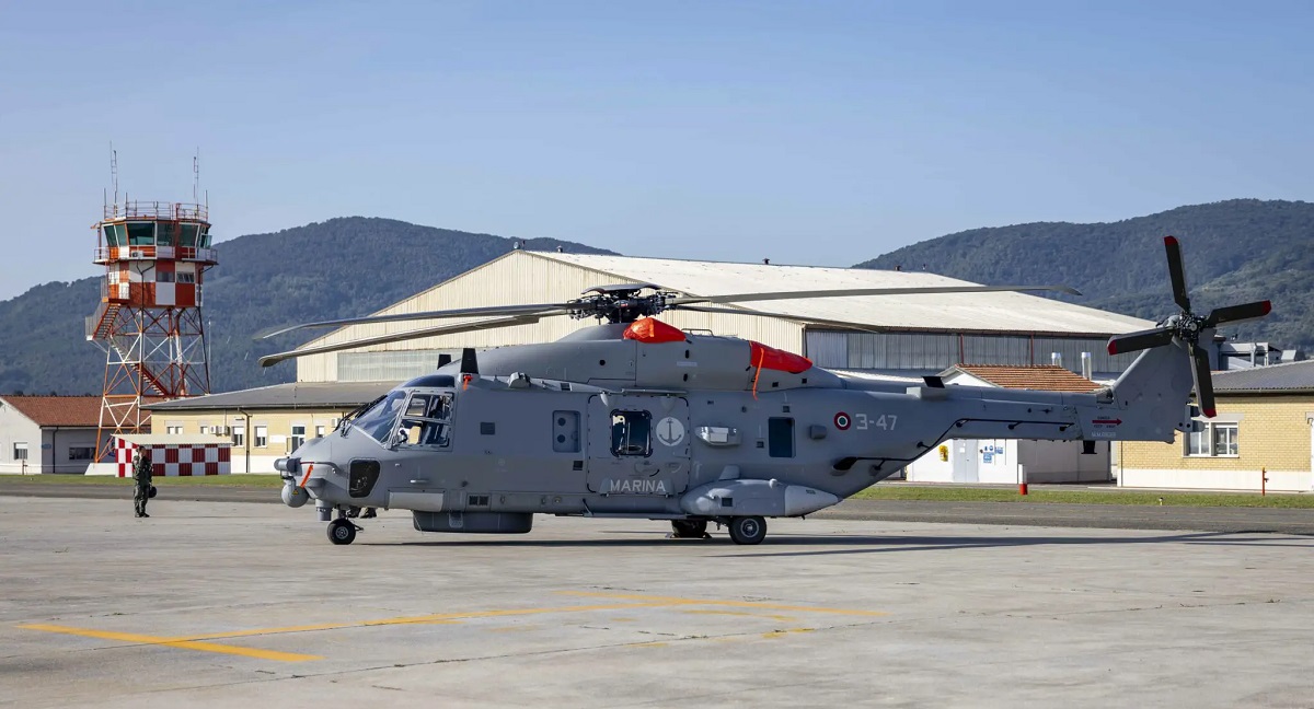 Leonardo har slutfört leveransen av NH90 militärhelikoptrar till den italienska flottan - ett kontrakt som tog mer än 23 år att uppfylla