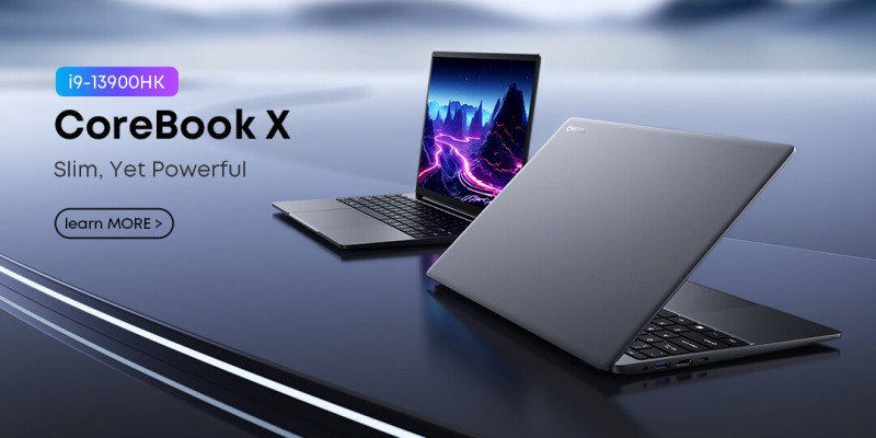 Den nya Chuwi CoreBook X: Intel Core i9 i en slimmad kropp
