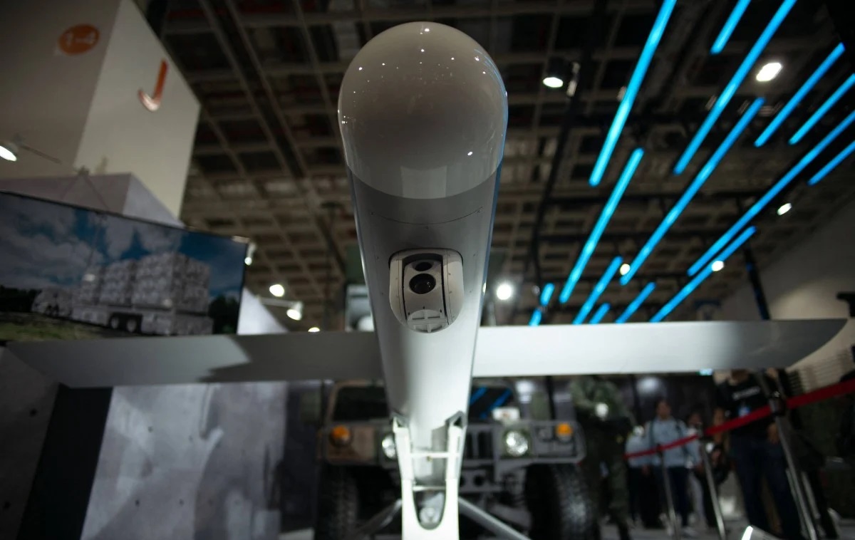 Taiwan kommer att utveckla en kraftfull kamikaze-drönare av typen Loitering Missile II med stöd av artificiell intelligens