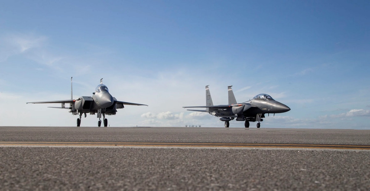Utrustningen för elektronisk krigföring i stridsflygplanet F-15 Eagle ökade med 39 % - programmet bröt för andra gången mot Nunn-McCurdy-ändringen