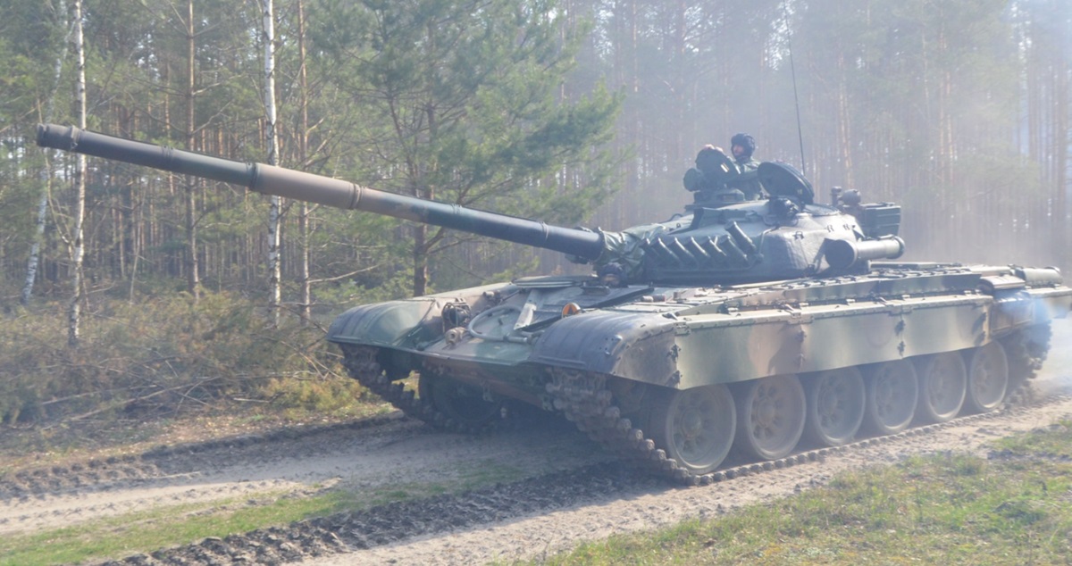Danmark ger Ukraina nytt militärt stödpaket med T-72EA stridsvagnar och BMP-2 infanteriförband till ett värde av 525 miljoner dollar