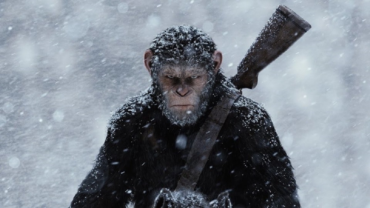 Sex år efter den senaste filmen har den första trailern för Kingdom of the Planet of the Apes släppts, som antyder konflikter mellan apklanerna