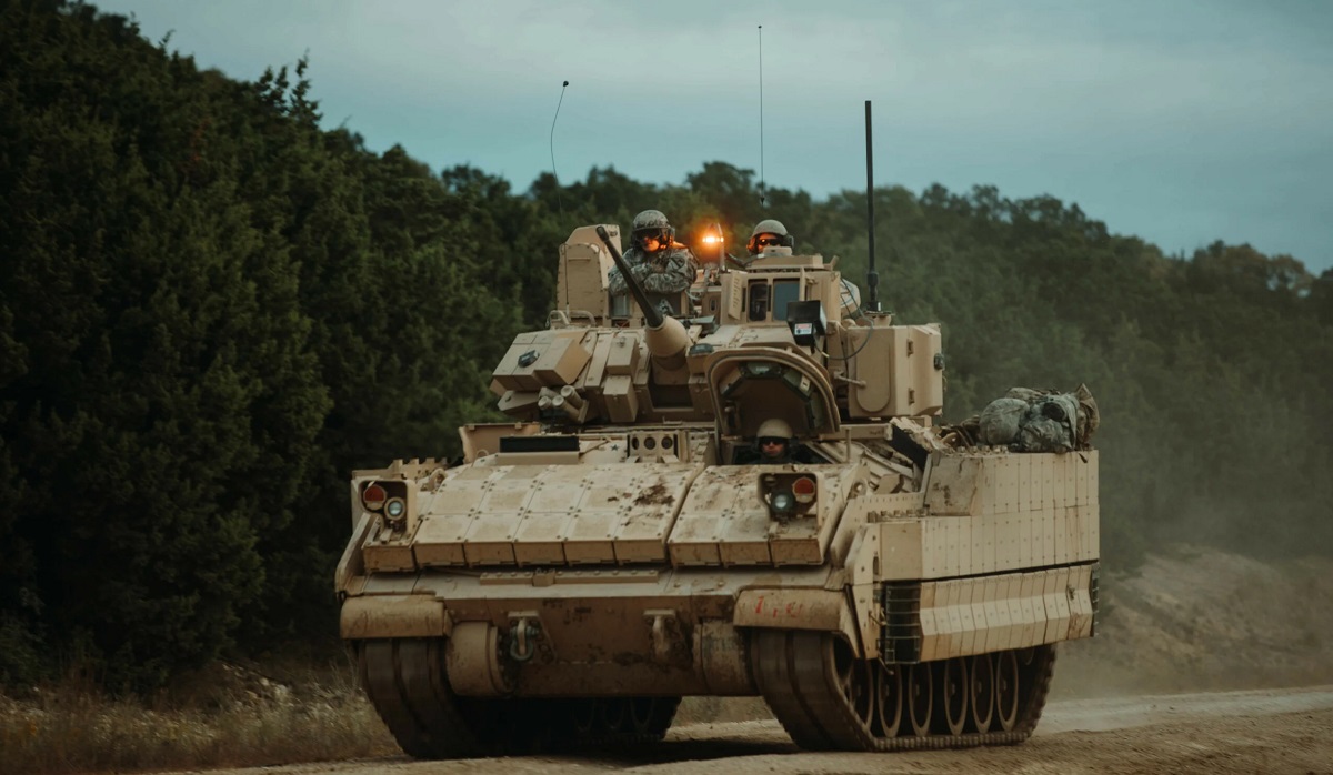 Den amerikanska armén vill uppgradera ytterligare en omgång Bradley infanteristridsfordon till M2A4