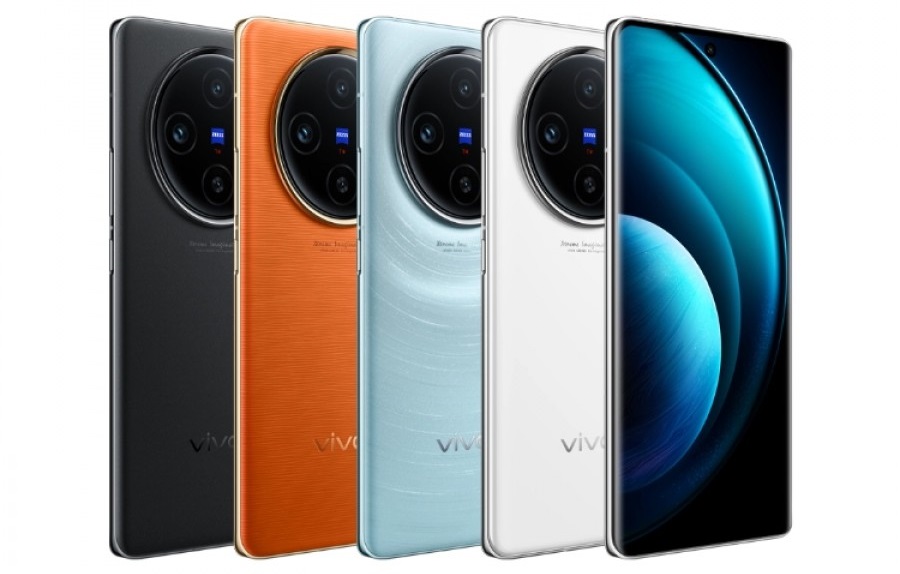 vivo X100 - Dimensity 9300, LPDDR5T-minne, 120W laddning och 50MP-kamera med ZEISS T*-optik från 550 USD