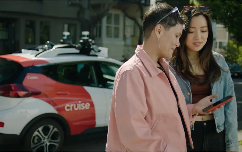 Cruise har lanserat en Android-applikation för att ringa obemannade taxibilar