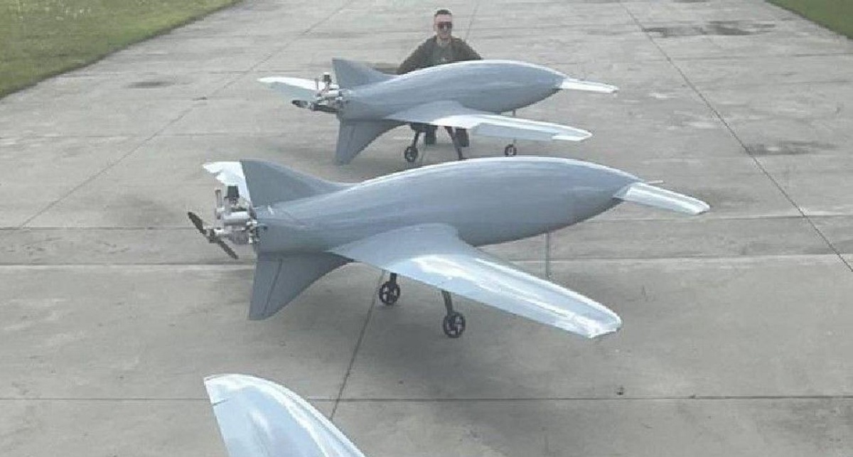 Ukraina utvecklar ett halvt dussin långdistansdrönare, inklusive strids-UAV:er med en maximal räckvidd på 1 000 kilometer