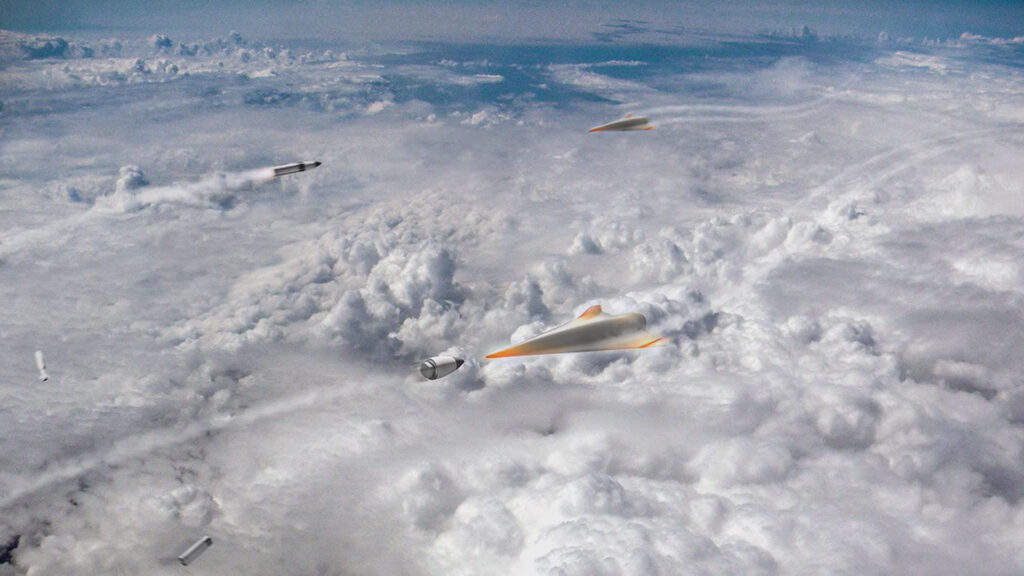Boeing kommer att bygga en testversion av antimissilen Glide Breaker för 70,6 miljoner dollar för att fånga upp hypersoniska vapen