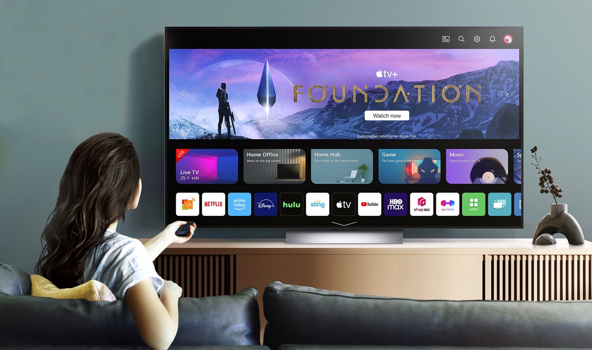 LG lanserar 4K OLED-TV med uppdateringsfrekvenser på upp till 144 Hz, Alpha 10-chip och en ny neural processor