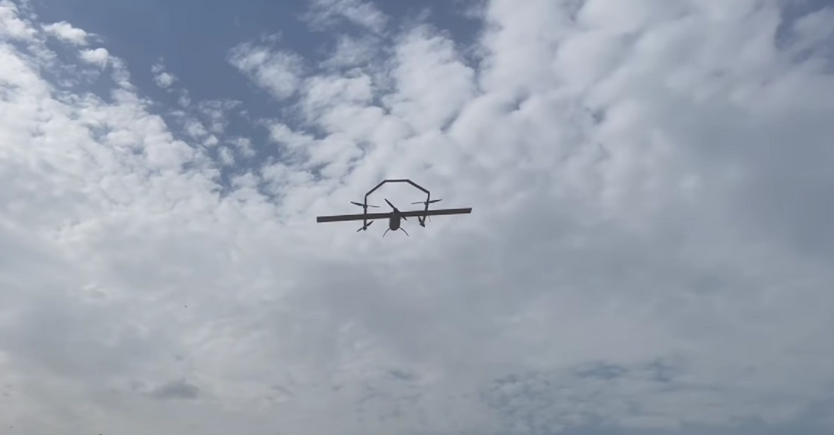 Ukrainska spaningsdrönaren OKO-9 har gjort sin första flygning - UAV:n kommer att kunna flyga upp till 100 km och nå en hastighet på 100 km/h
