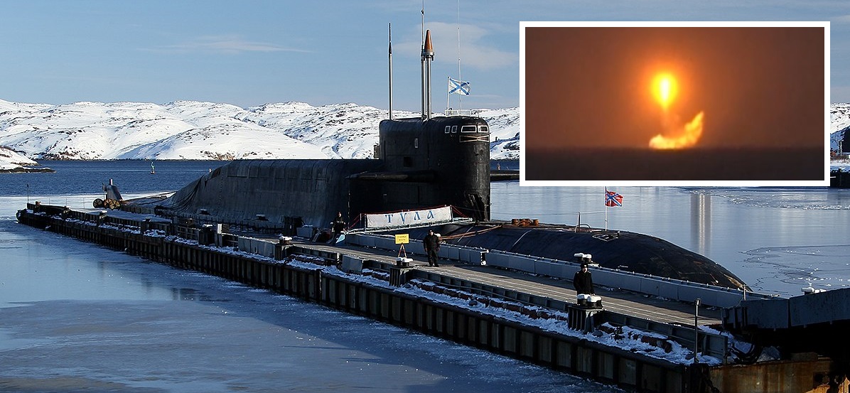 Den ryska atomdrivna ubåten K-114 Tula har avfyrat en tredje generationens SS-N-23 Skiff ballistisk missil med en maximal räckvidd på mer än 11.000 kilometer