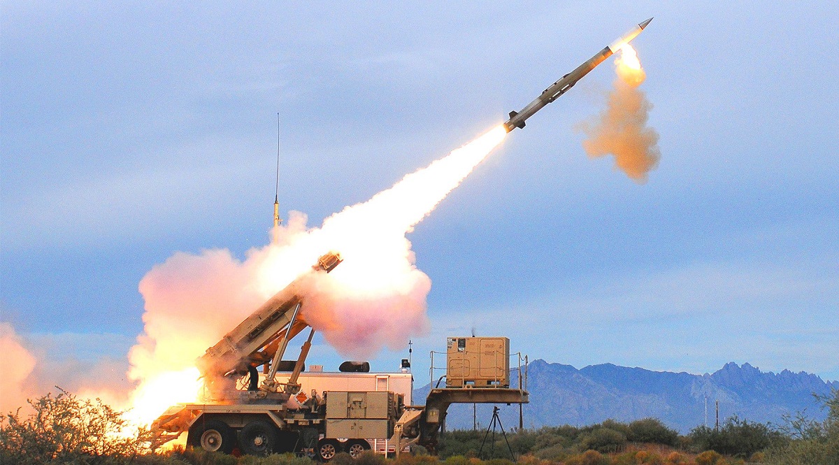 Lockheed Martin erhöll 556 miljoner dollar för att producera Patriot PAC-3 missilavskiljare för USA, Schweiz, Polen, Sydkorea, Taiwan, Förenade Arabemiraten, Kuwait, Qatar och Bahrain