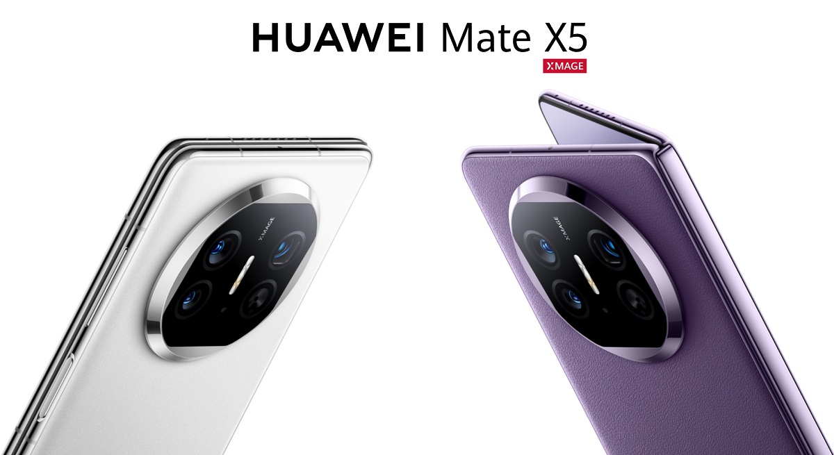 Huawei Mate X5 - nästan en kopia av Mate X3 med Kirin 9000s chip, större batteri och HarmonyOS 4.0 operativsystem