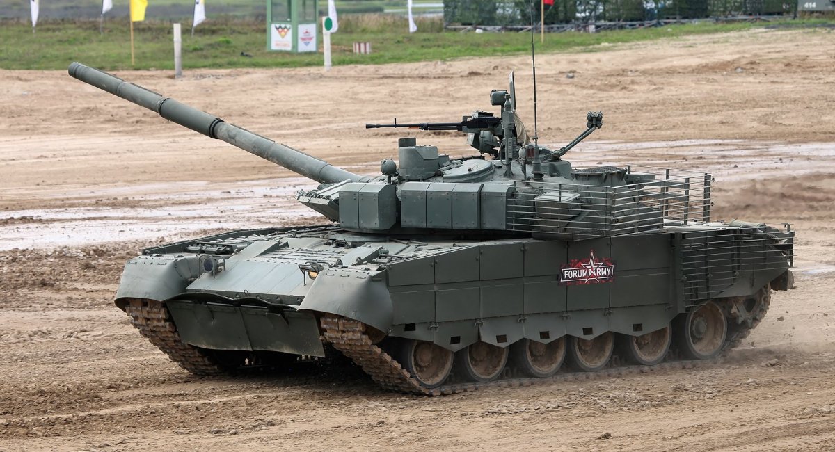 Ukrainska drönare med granater förstörde två ryska T-80 stridsvagnar värda 4,4 miljoner dollar