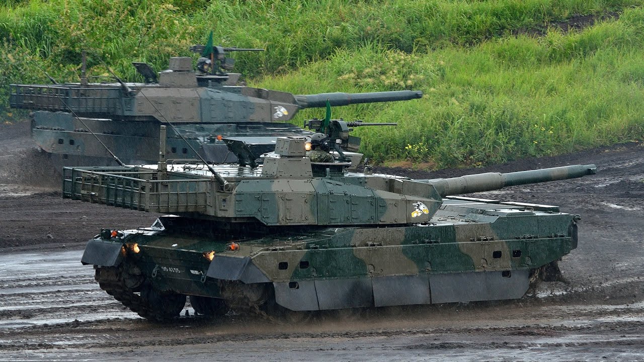 Japan kommer att köpa 10 stridsvagnar av typ 10 och 16 självgående haubitsar av typ 19 till en kostnad av 212 miljoner US-dollar.