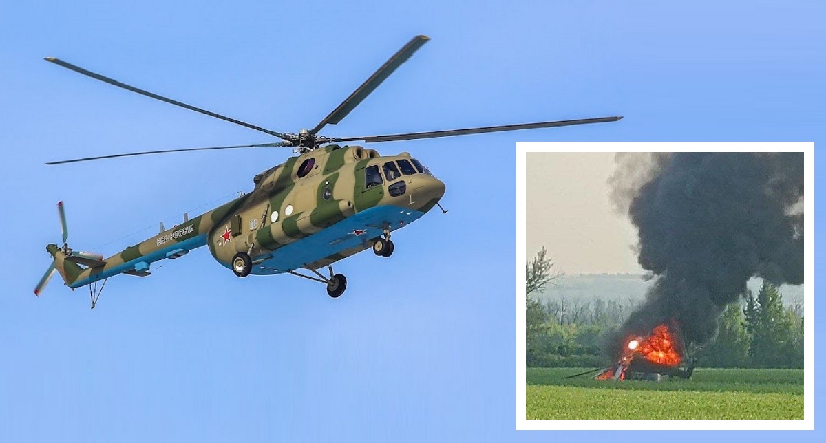 Wagner PMC legosoldater skjuter ner två mycket sällsynta ryska Mi-8MTPR-1 helikoptrar för elektronisk krigföring