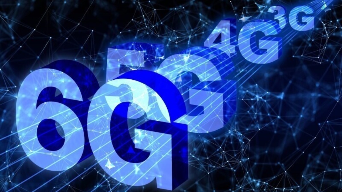 6G sätter nytt rekord i datahastighet och överträffar 5G med 500 gånger