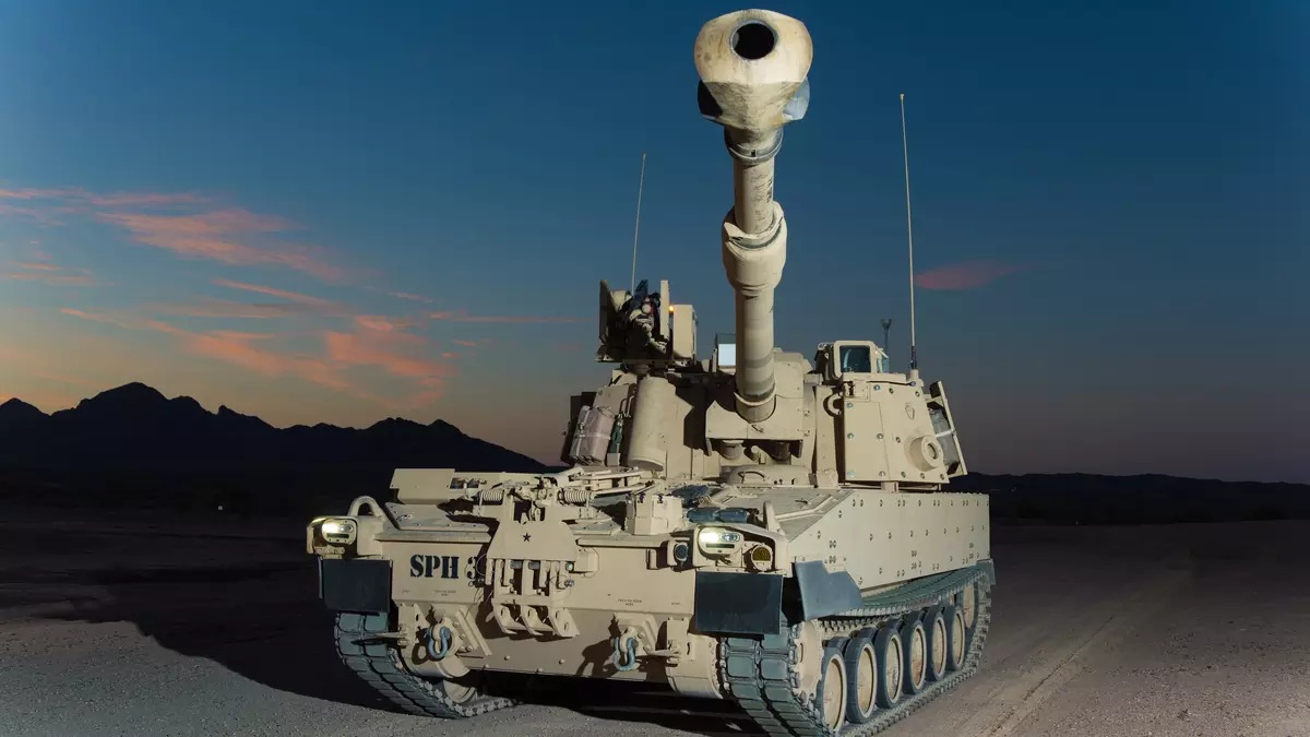 BAE Systems vill sälja de senaste M109A7 Paladin självgående haubitsarna till Taiwan utöver de nästan tvåhundra M109A2 och M109A5 självgående haubitsarna