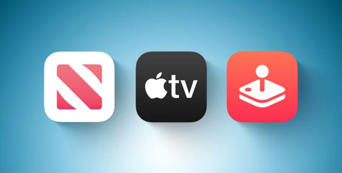 Apple TV+, Apple Arcade, Apple News+ och Apple One har ökat i pris med 2-5 USD