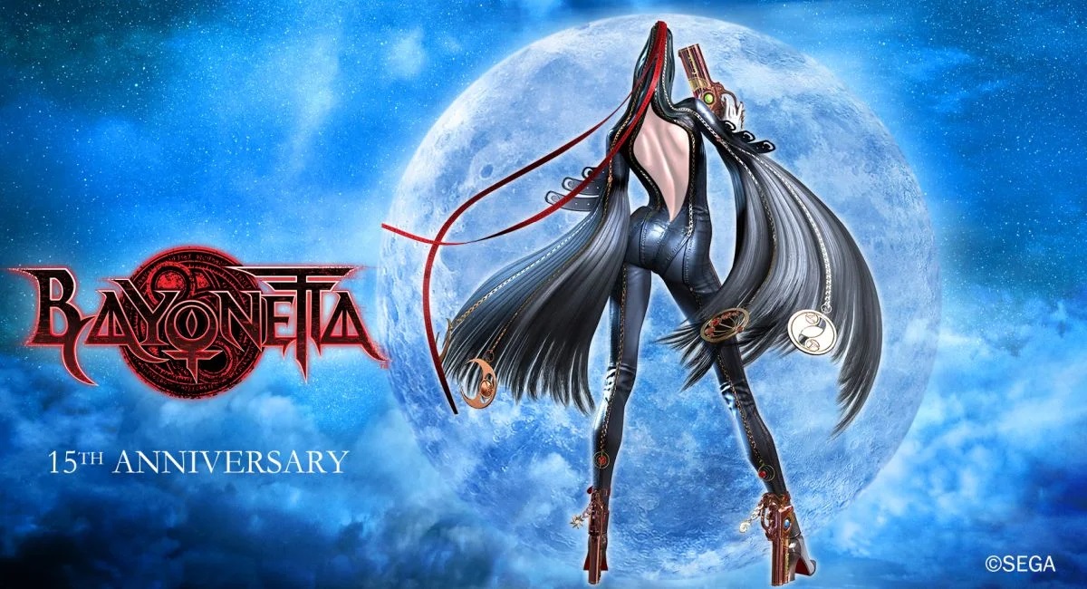 Bayonetta jubileumsår: Jubileumsaffisch avslöjad