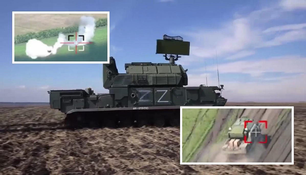Ukrainska drönare förstör tre Tor-M2 luftvärnsrobotsystem värda 75 miljoner dollar, en Buk-M1, två stridsvagnar och tre Nona haubitsar